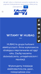 Mobile Screenshot of hubag.pl